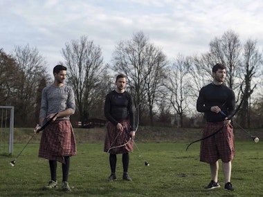 Dutch Highland Games in Amsterdam